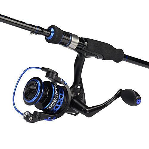 Amazon.com: KastKing Summer and Centron Spinning Reels, 9 +1 BB Light Weight, Ultra Smooth Powerful, 500 Size is Perfect for Ice Fishing: Sports & Outdoors