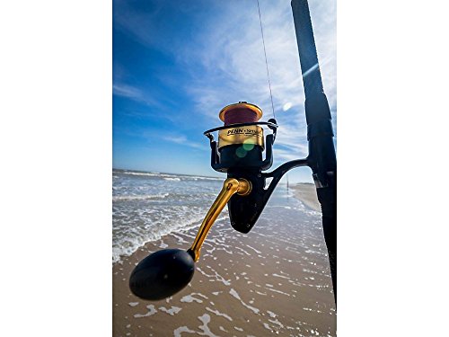 Amazon.com : Penn 1259871 Spinfisher V Spinning Fishing Reel, 4500 : Fishing Reels : Sports & Outdoors