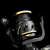 Amazon.com : KastKing Sharky III Gold Fishing Reel, Zero-Flex Aluminum Body Spinning Reel, 39.5 Lbs Carbon Drag, 10+1 Double Shielded Ball Bearings, 5.2:1 Gear Ratio, Inshore or Freshwater. : Sports & Outdoors