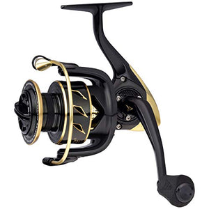 Amazon.com : KastKing Sharky III Gold Fishing Reel, Zero-Flex Aluminum Body Spinning Reel, 39.5 Lbs Carbon Drag, 10+1 Double Shielded Ball Bearings, 5.2:1 Gear Ratio, Inshore or Freshwater. : Sports & Outdoors