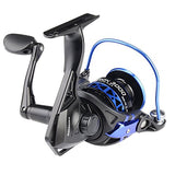 Amazon.com: KastKing Summer and Centron Spinning Reels, 9 +1 BB Light Weight, Ultra Smooth Powerful, 500 Size is Perfect for Ice Fishing: Sports & Outdoors