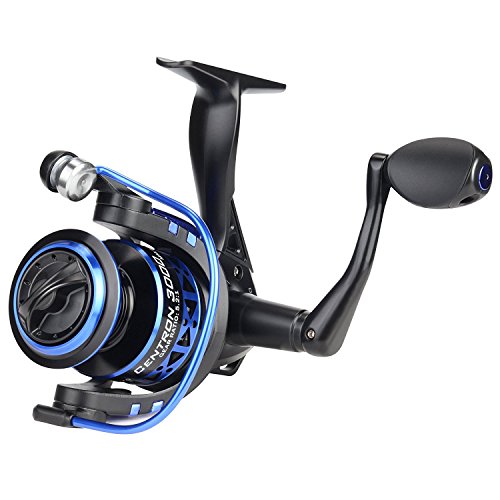 Amazon.com: KastKing Summer and Centron Spinning Reels, 9 +1 BB Light Weight, Ultra Smooth Powerful, 500 Size is Perfect for Ice Fishing: Sports & Outdoors