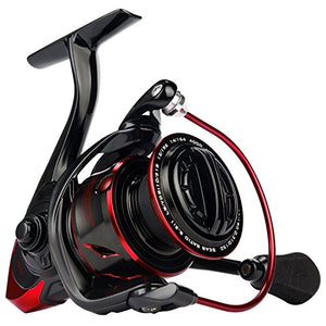 Amazon.com : KastKing Sharky III Fishing Reel - New Spinning Reel - Carbon Fiber 39.5 LBs Max Drag - 10+1 Stainless BB for Saltwater or Freshwater - Oversize Shaft - Super Value! : Sports & Outdoors