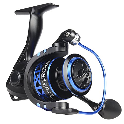 Amazon.com: KastKing Summer and Centron Spinning Reels, 9 +1 BB Light Weight, Ultra Smooth Powerful, 500 Size is Perfect for Ice Fishing: Sports & Outdoors