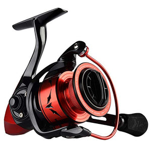 Amazon.com : KastKing Speed Demon Spinning Reel, Blazing Fast 7.2:1 Gear Ratio, Aluminum Frame, Carbon Rotor & Handle, 10+1 High Performance Fishing Reel BBS, Powerful Triple Carbon Disc Drag : Sports & Outdoors