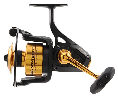 Amazon.com : Penn 1259871 Spinfisher V Spinning Fishing Reel, 4500 : Fishing Reels : Sports & Outdoors