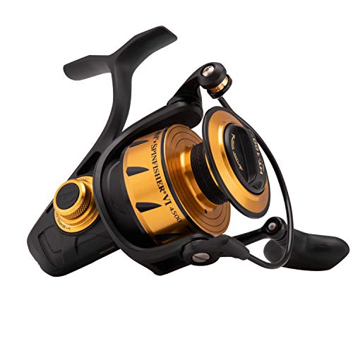 Amazon.com : Penn 1259871 Spinfisher V Spinning Fishing Reel, 4500 : Fishing Reels : Sports & Outdoors